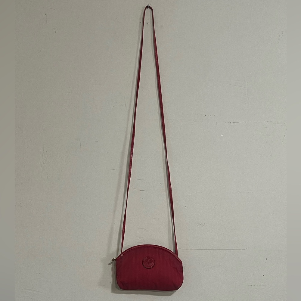Fendi • Vintage Red Mini Crossbody